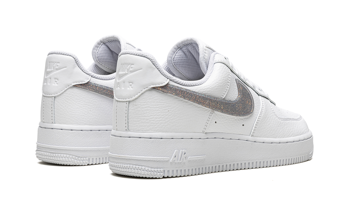 Nike AIR FORCE 1 '07 ESS WMNS Glitter Swoosh - Canyon Purple DH4407 102