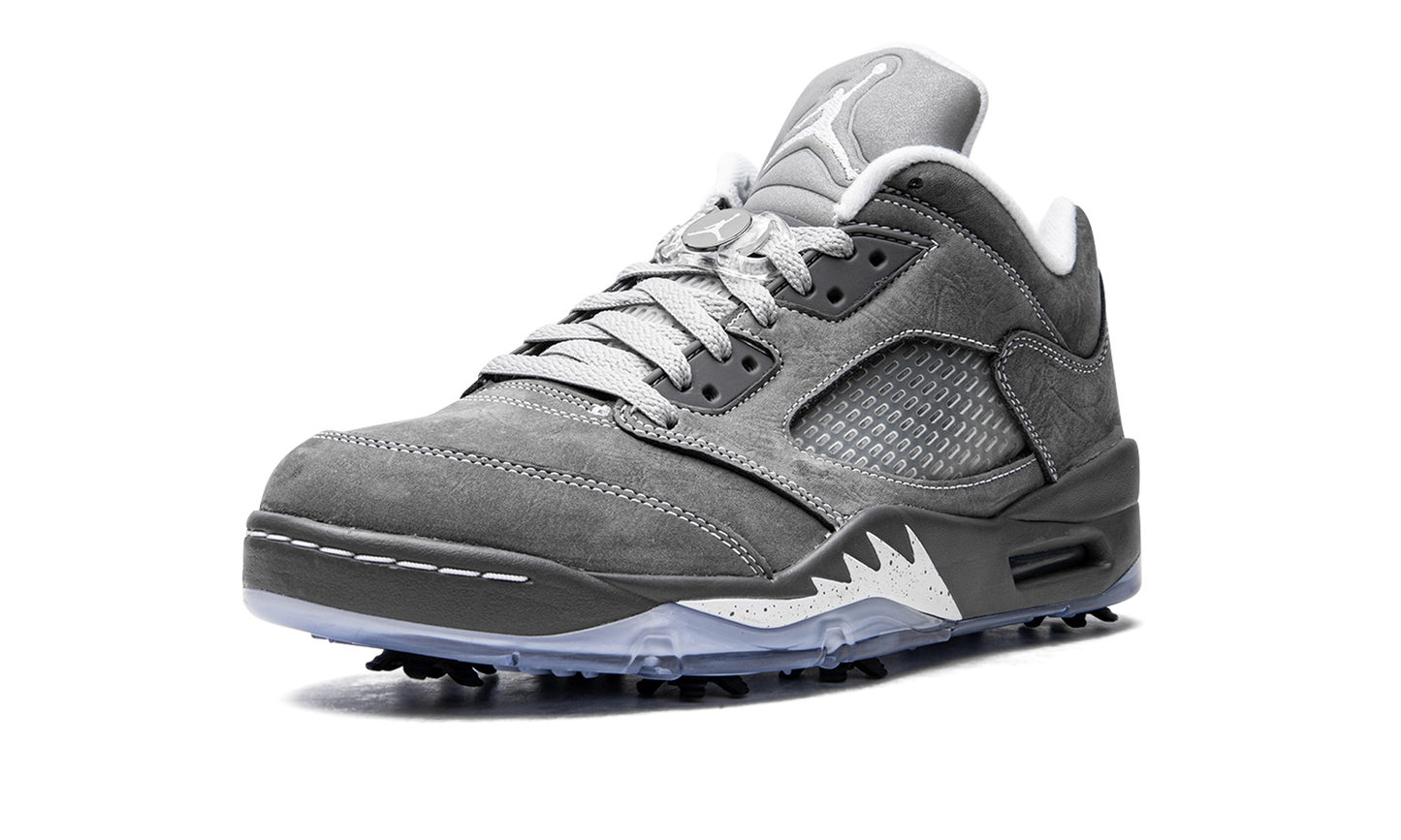 Air Jordan 5 Low Golf Wolf Grey CU4523 005