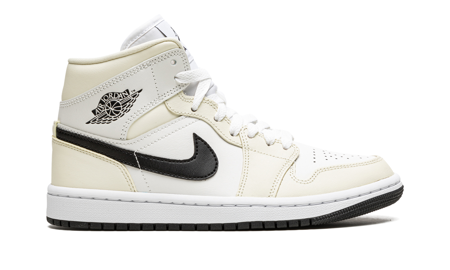 AIR JORDAN 1 MID WMNS Coconut Milk BQ6472 121