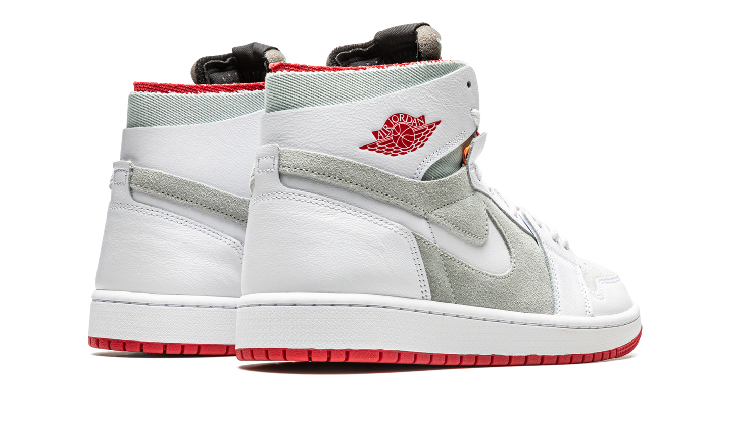 Air Jordan 1 High Zoom Air CMFT Hare CT0978 100