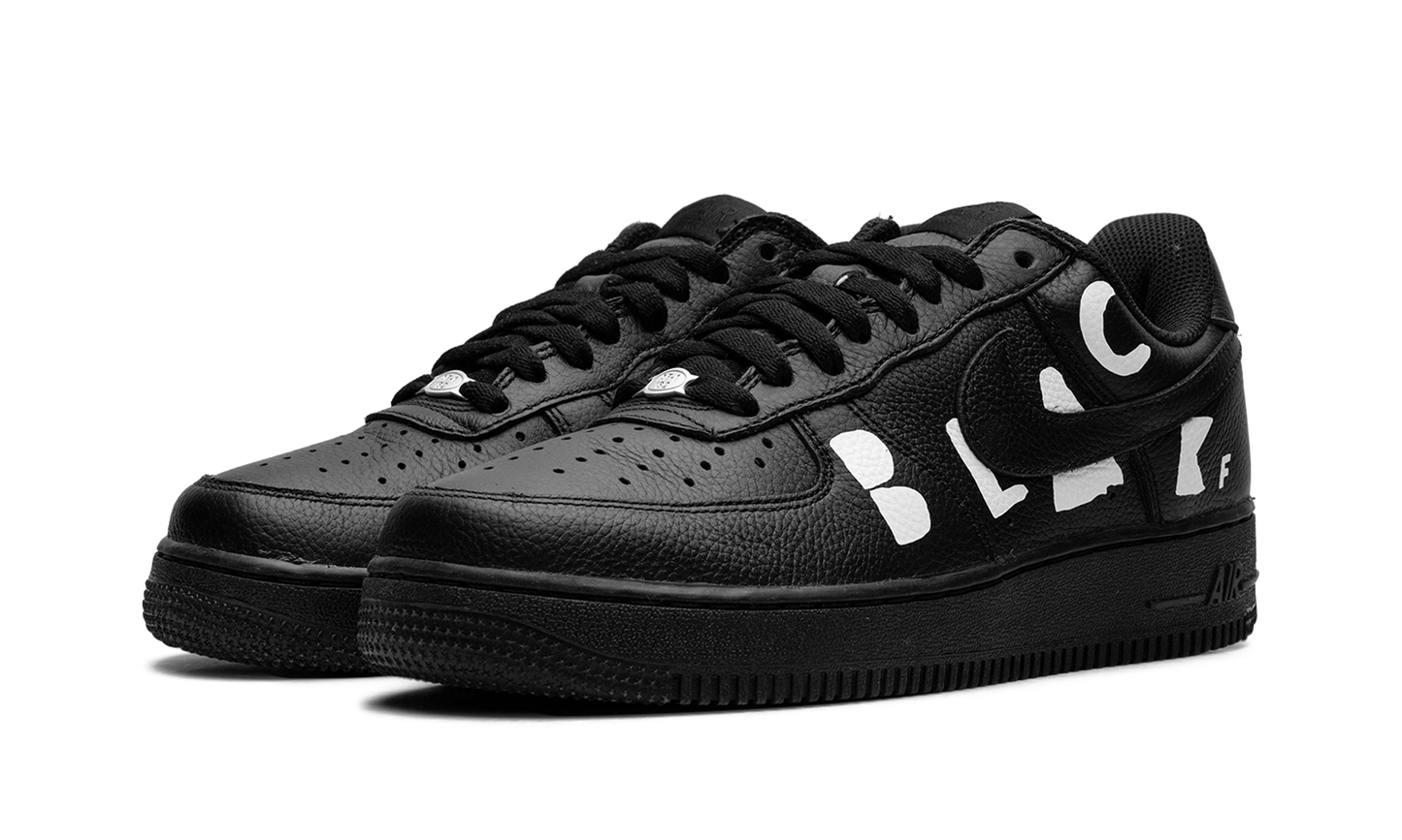 Nike Air Force 1 Low "BLACK COMME des GARCONS" IB9949 001