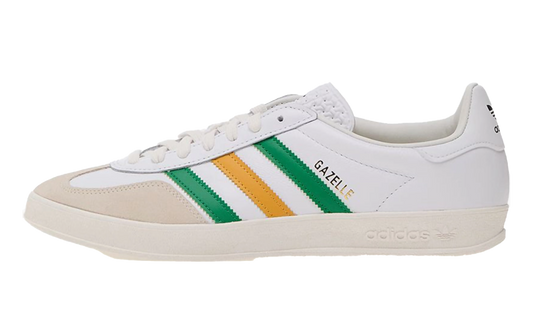 Adidas Gazelle Indoor "Collegiate Green Preloved Yellow" IE9092
