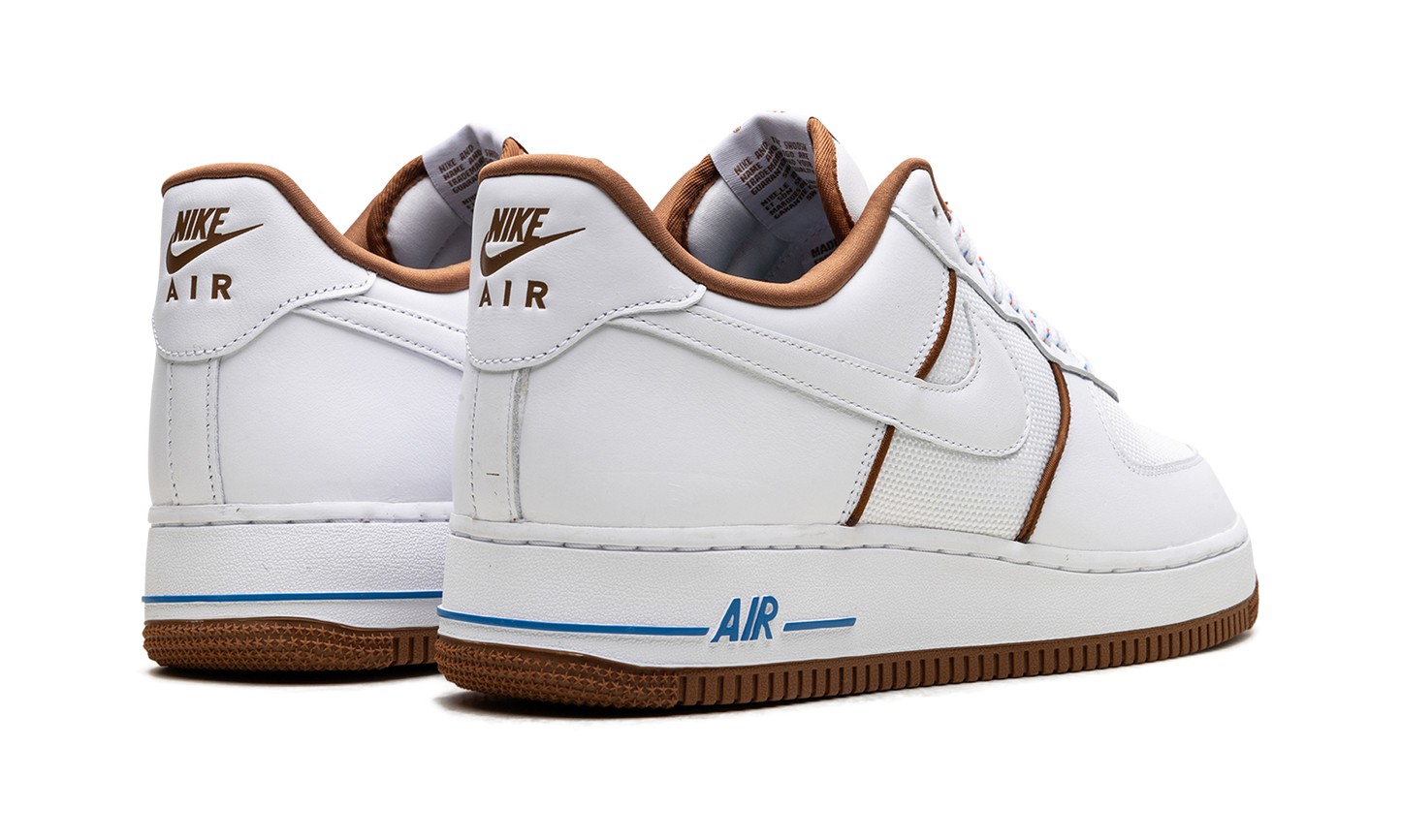 Nike Air Force 1 "White / Light British Tan" FN5757 100