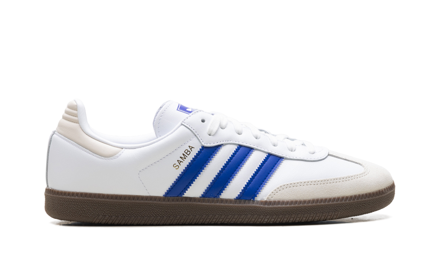 Adidas SAMBA OG "Cloud White Lucid Blue" JR0909