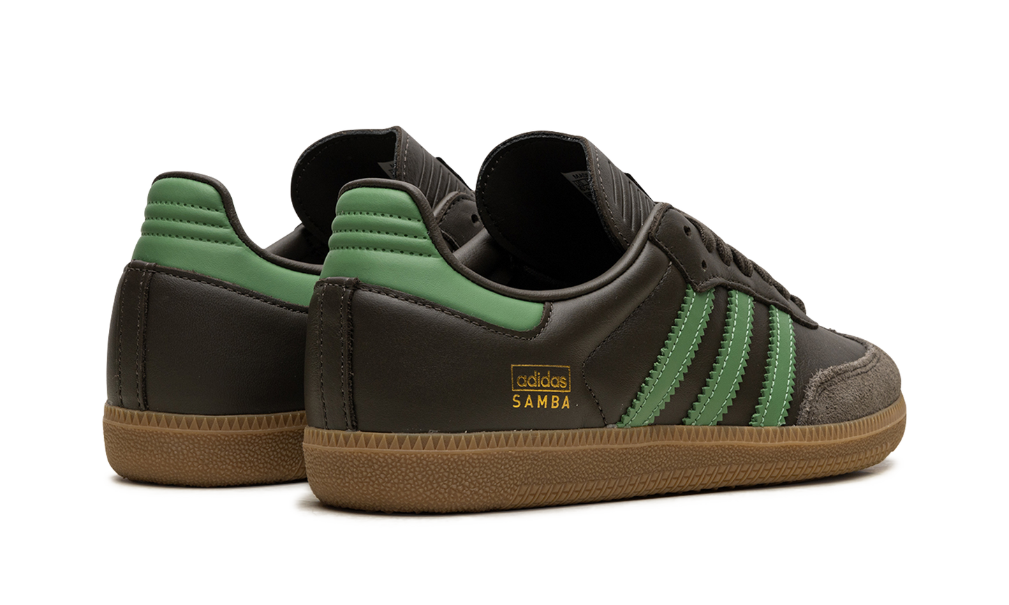 Adidas SAMBA OG "Green and Brown" IG6175