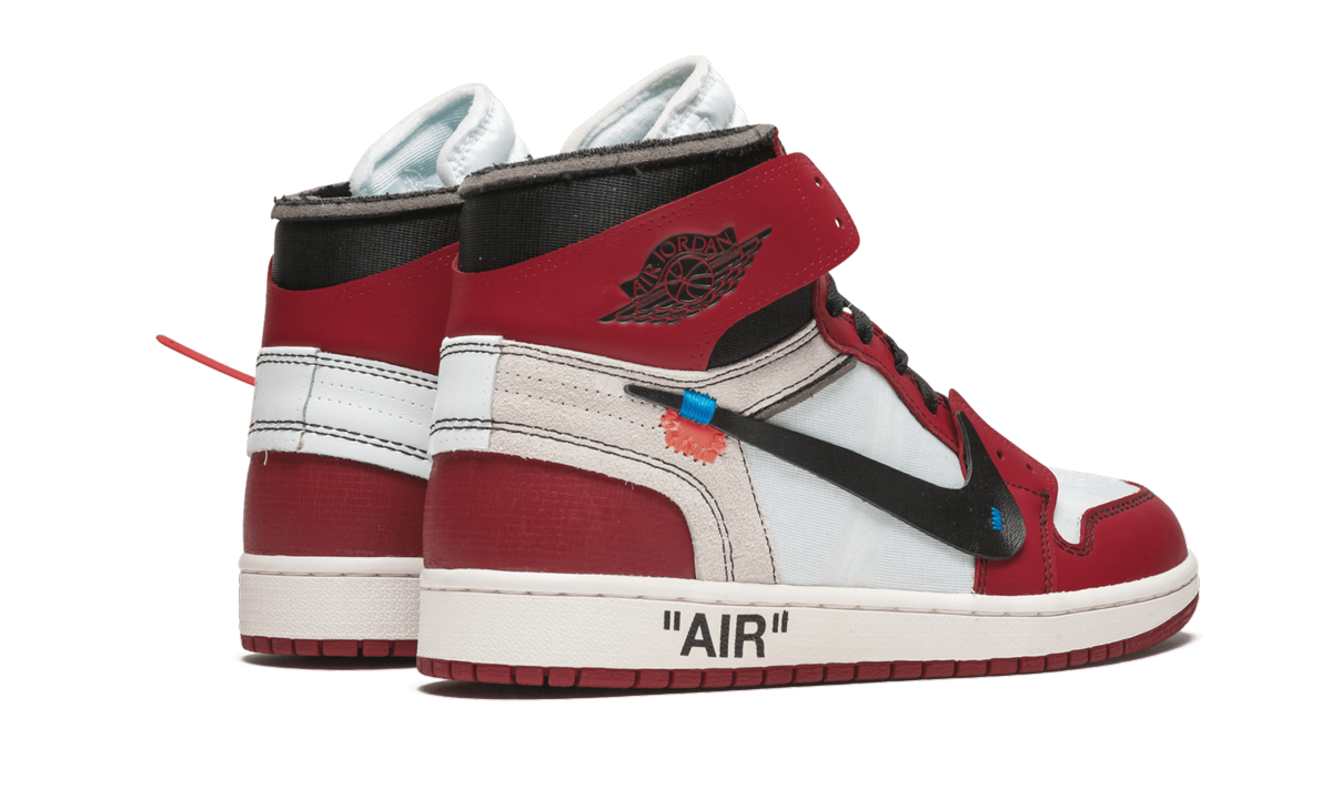 Air Jordan 1 High OFF WHITE AA3834 101