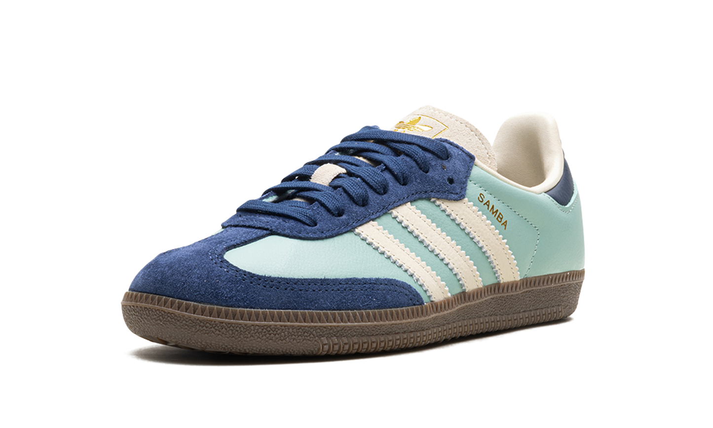 Adidas Samba OG WMNS "Hazy Green" JI4208
