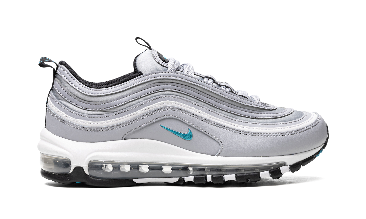 Nike AIR MAX 97 WMNS "Wolf Grey / Teal Nebula" FJ1883 001