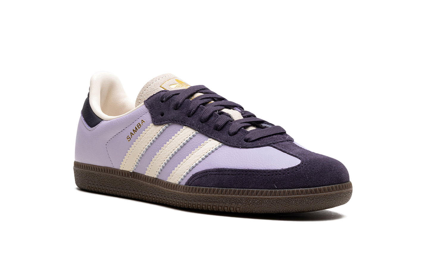 Adidas Samba OG WMNS "Silver Dawn Aurora Black" JI4209