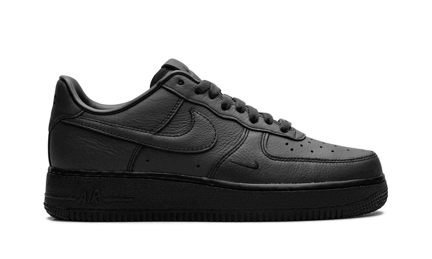 Nike Air Force 1 Low ".SWOOSH - Triple Triple Black" HJ9348 001
