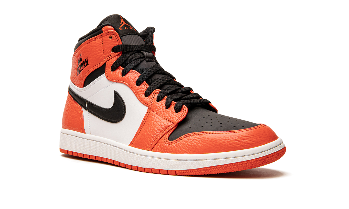 Air Jordan 1 Retro High Rare Air - Max Orange 332550 800