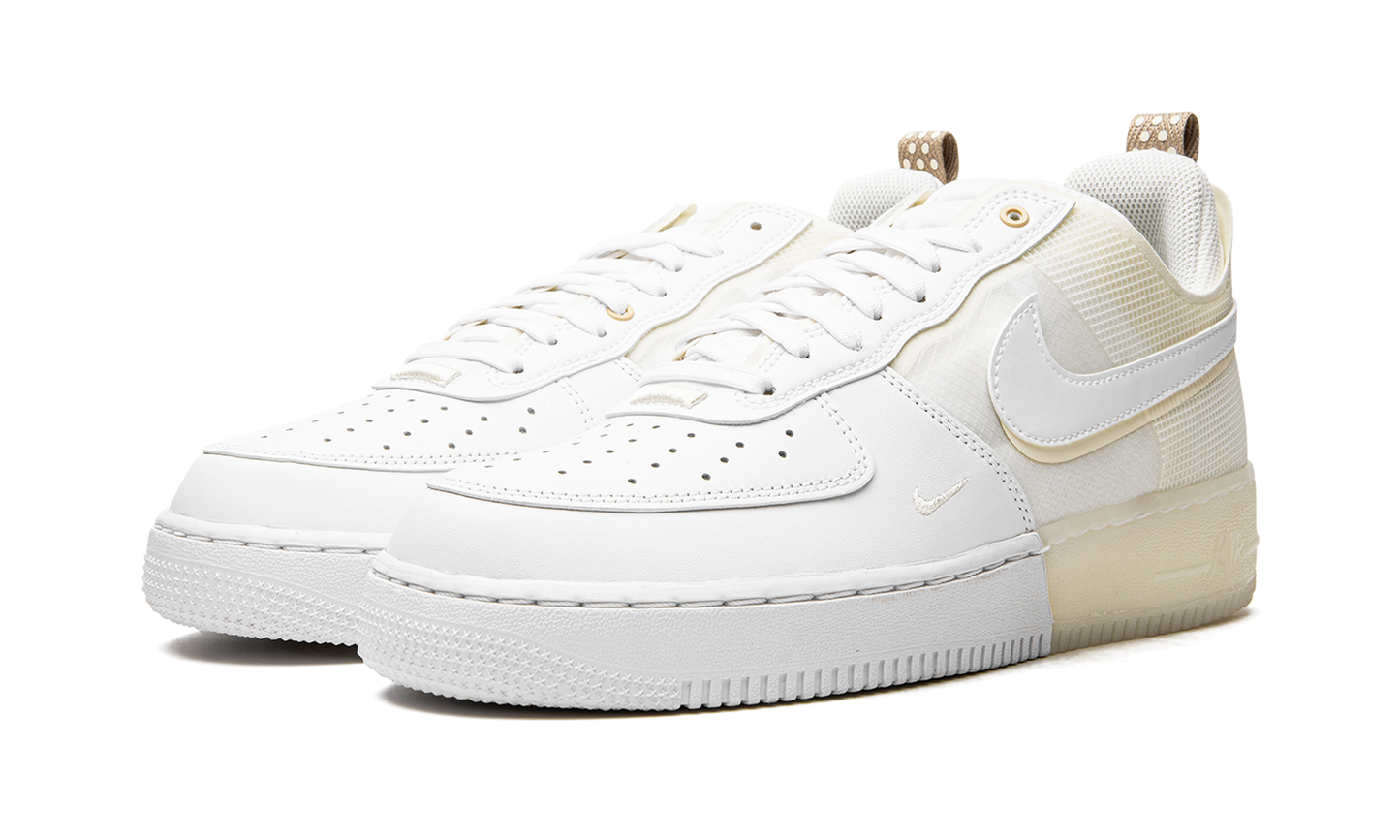 Nike Air Force 1 React "Coconut Milk" DH7615 100