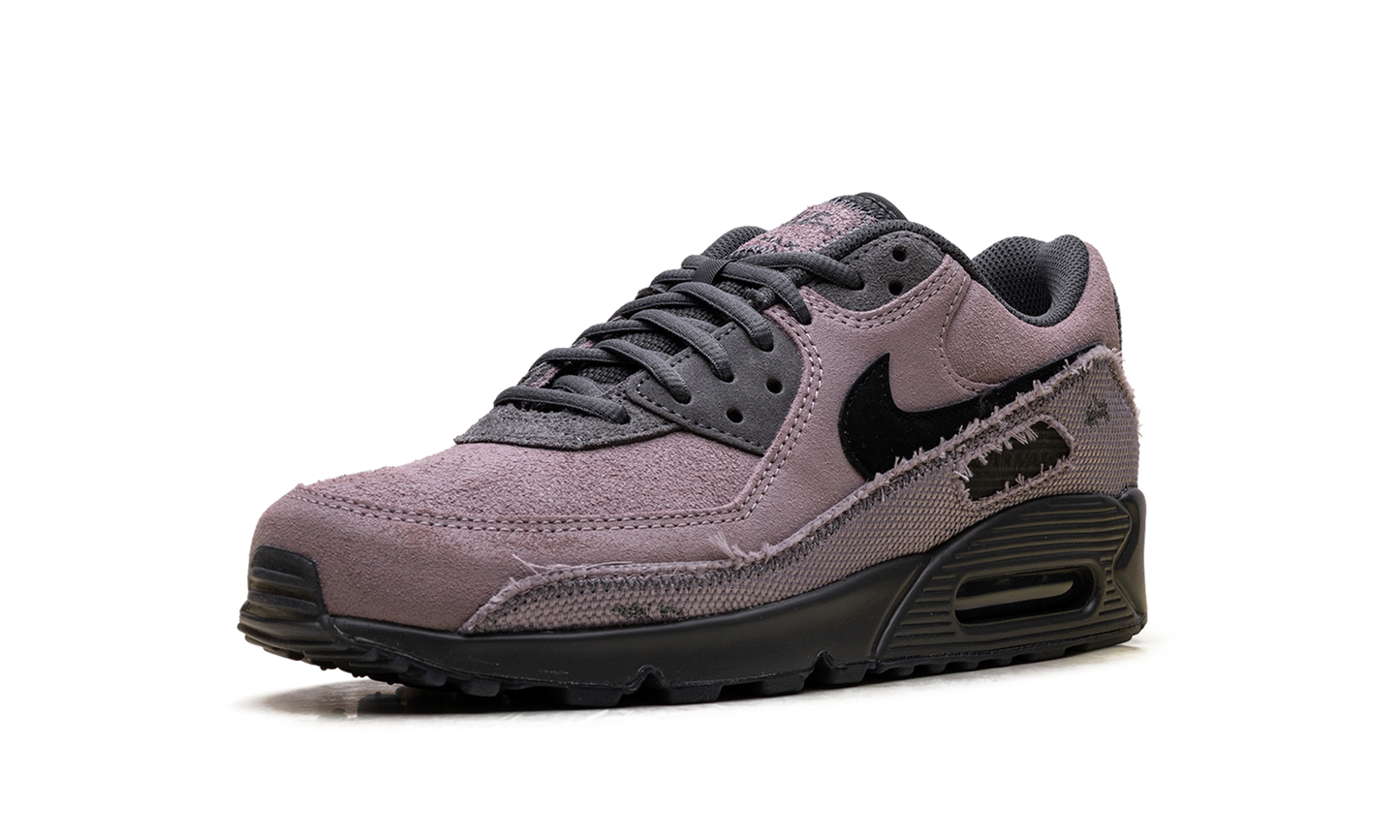 Nike Air Max 90 Premium "Light Violet Ore / Iron Grey / Anthracite / Black" IQ0612 226