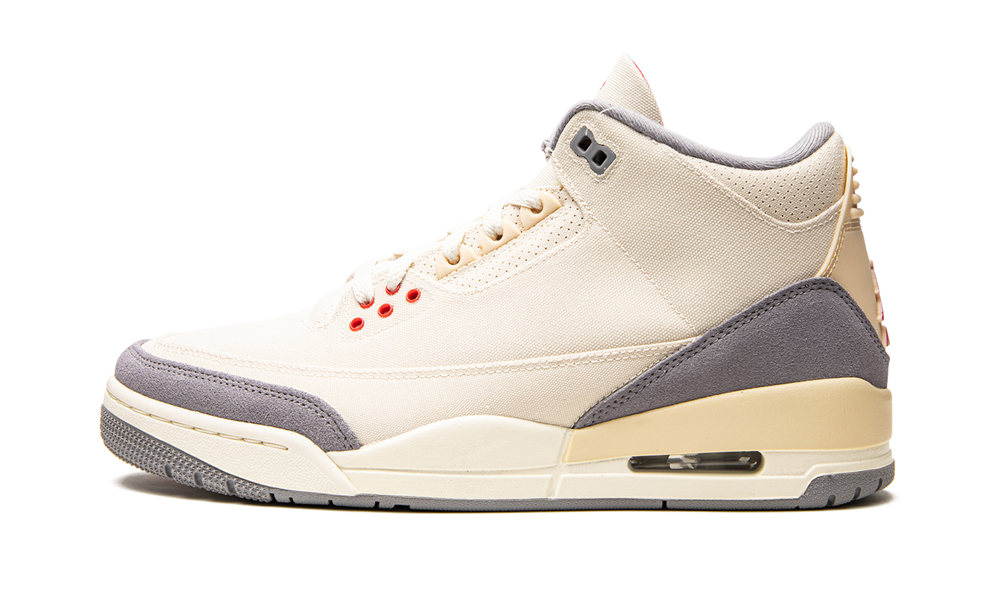 Air Jordan 3 Muslin DH7139 100
