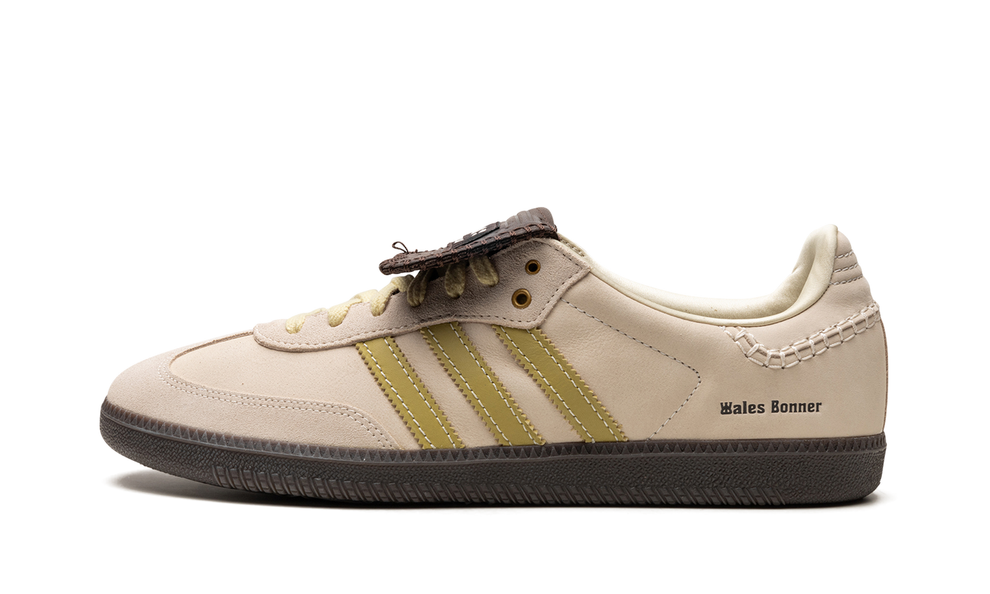 Adidas Samba "Wales Bonner - Cream / Yellow" ID0217