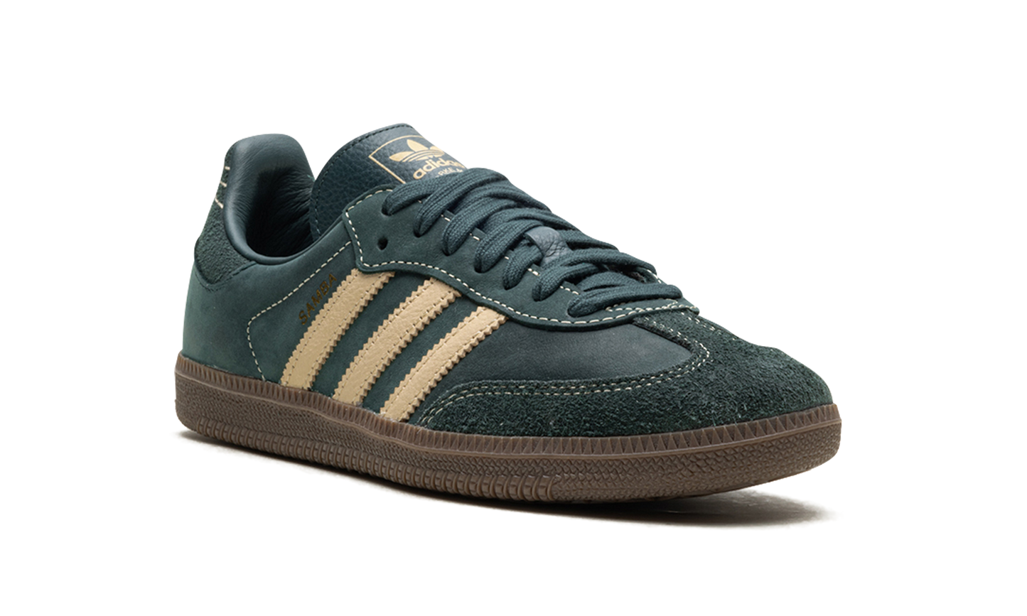 Adidas Samba OG WMNS "Mineral Green Crystal Sand" IG1986