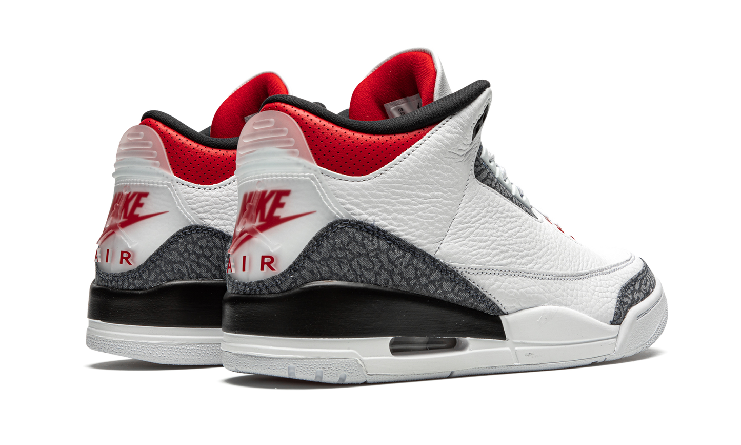 Air Jordan 3 Retro SE DNM Fire Red Denim CZ6431 100