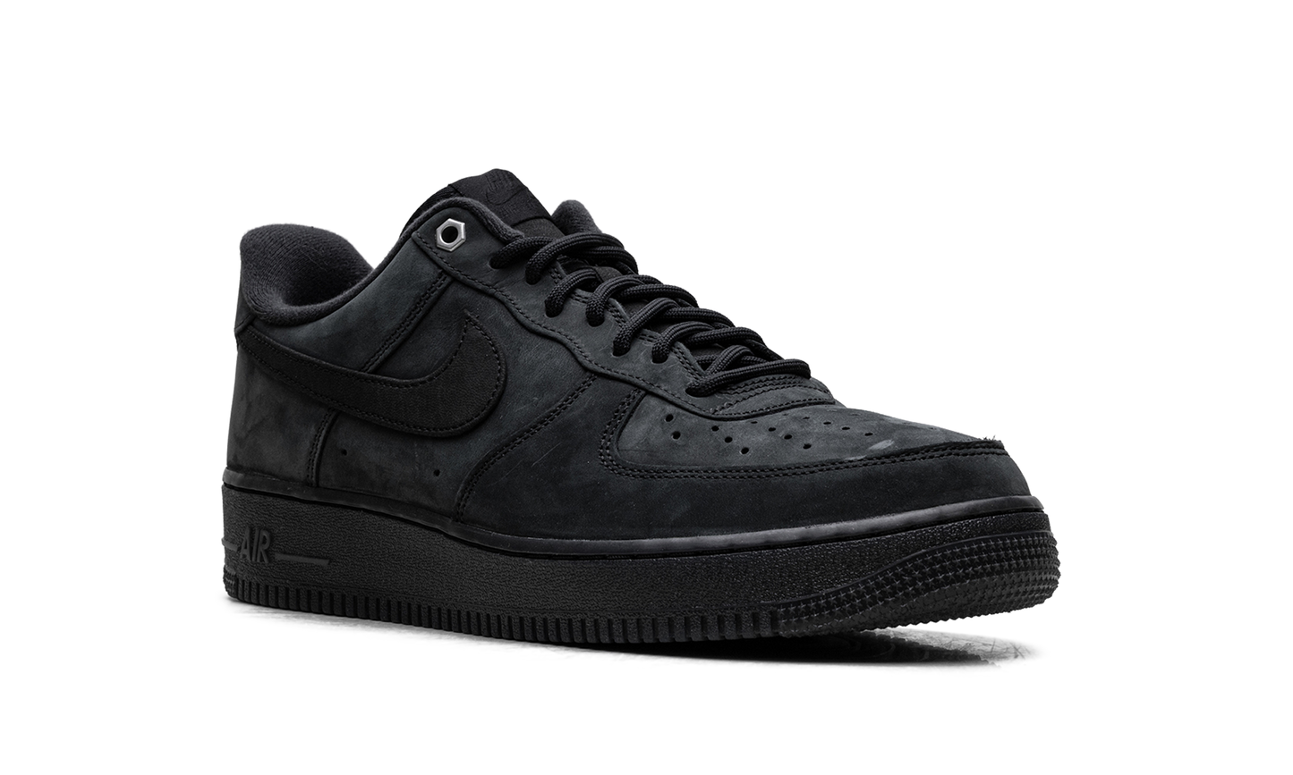 Nike Air Force 1 Low '07 WB "Triple Black Nubuck" CJ9179 001