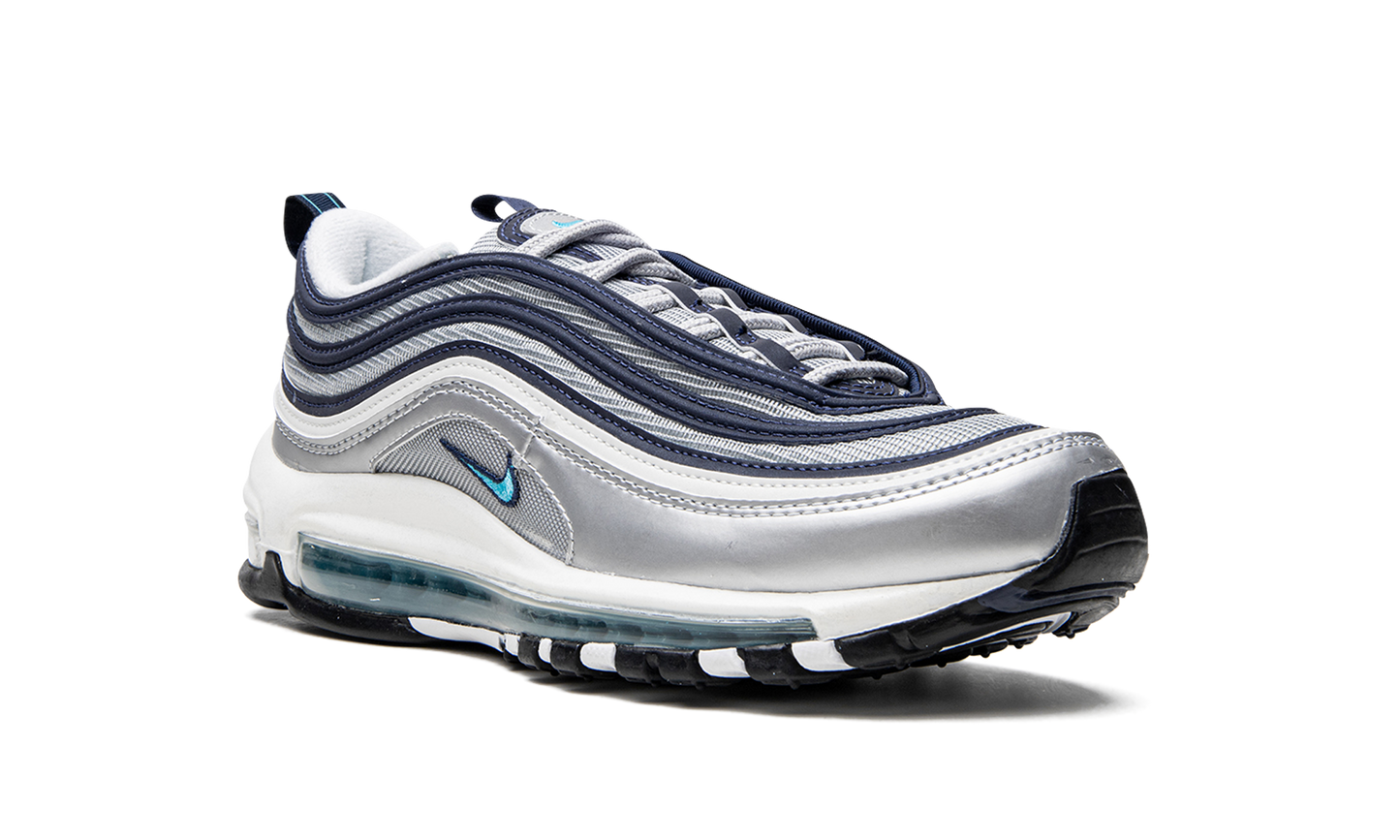 Nike AIR MAX 97 OG WMNS "Atlantic Blue Voltage Yellow (W)" DQ9131 001