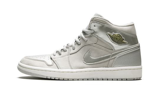 Air Jordan 1 Mid Neutral Grey 136065 001