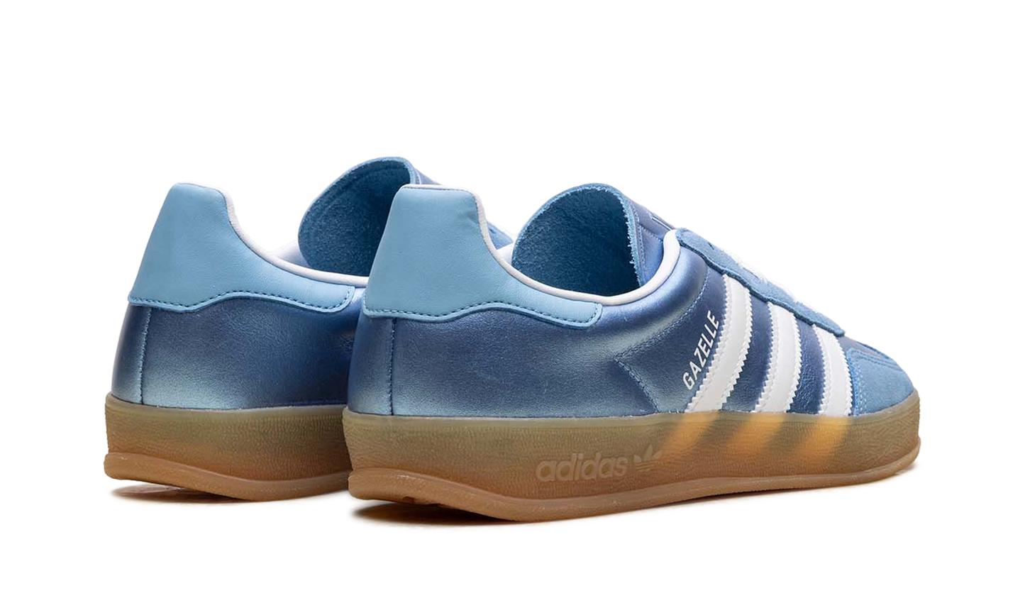 Adidas Gazelle Indoor "Blue Cloud White Gum" JS1407
