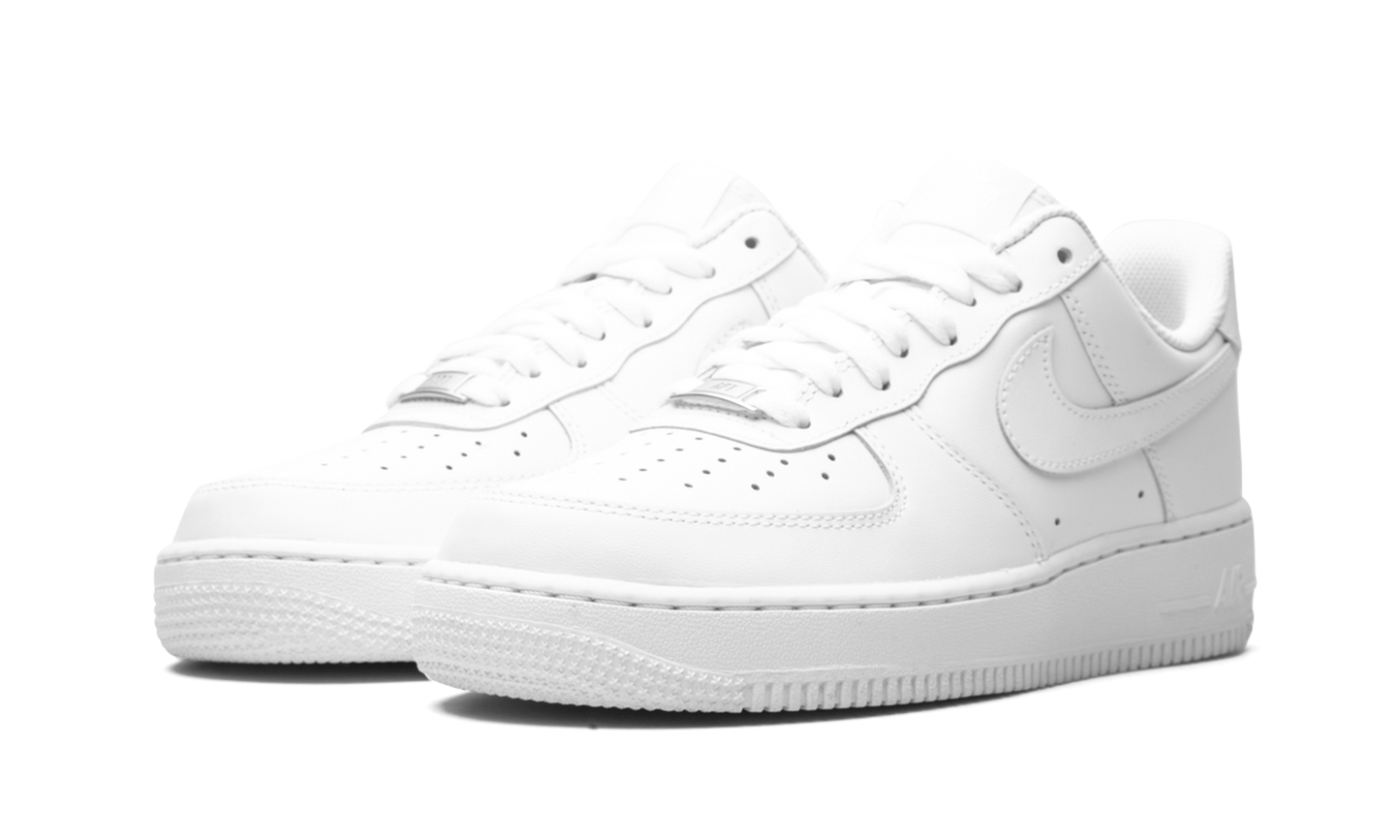 Nike AIR FORCE 1 LO '07 MNS WMNS White on White DD8959 100