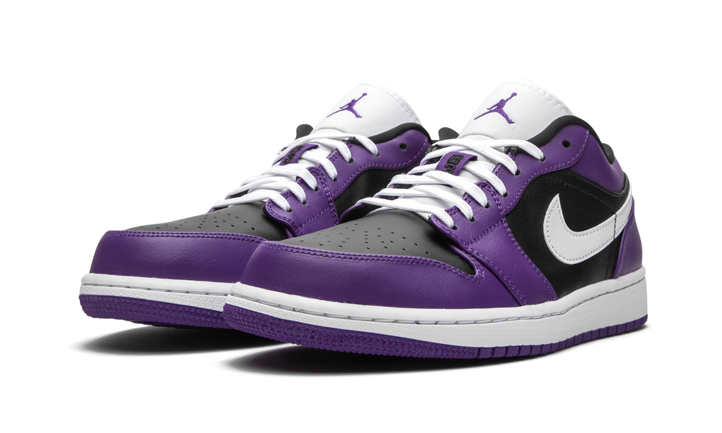 Air Jordan 1 Low Court Purple 553558 501