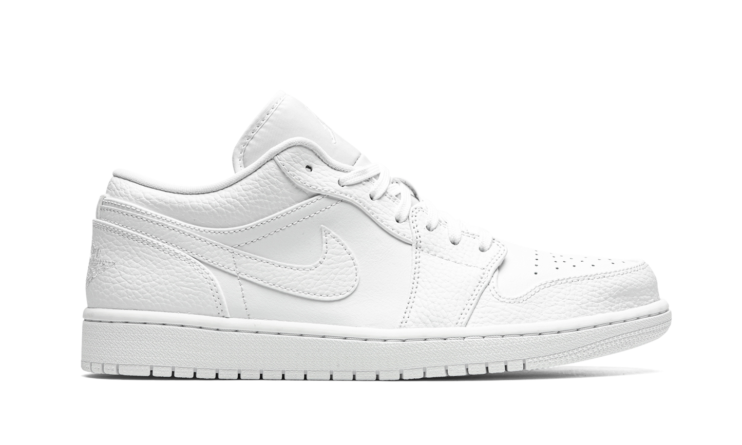Air Jordan 1 Low Triple White 553558 130