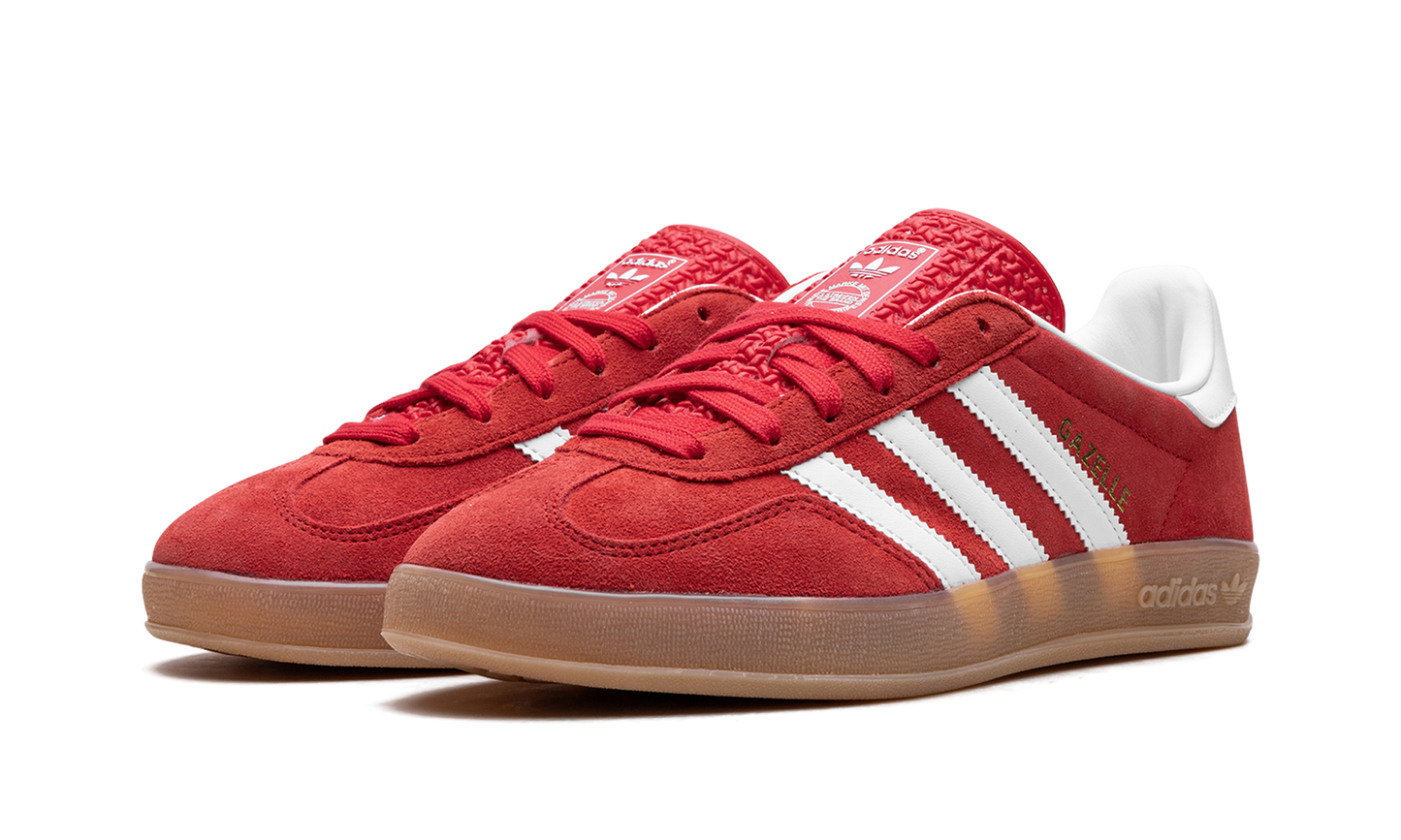 Adidas Gazelle Indoor "Better Scarlet" JI2063