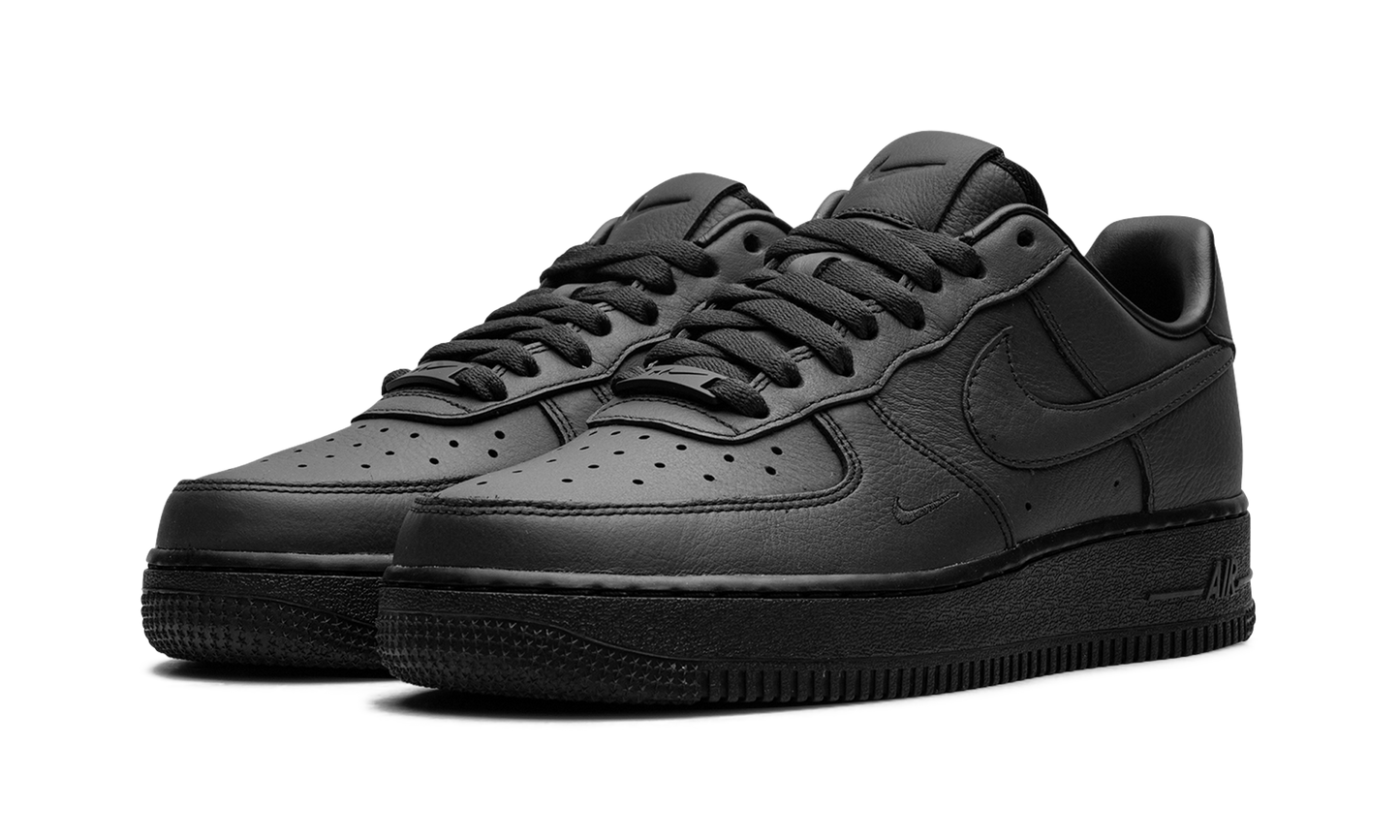 Nike Air Force 1 Low ".SWOOSH - Triple Triple Black" HJ9348 001
