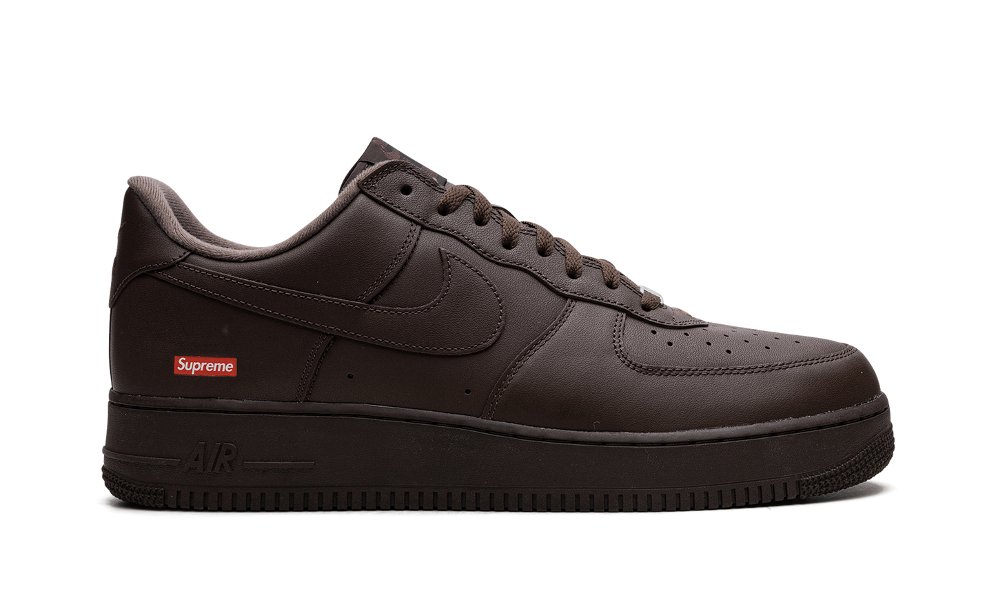 Nike Air Force 1 "Supreme - Mini Box Logo Brown" CU9225 200