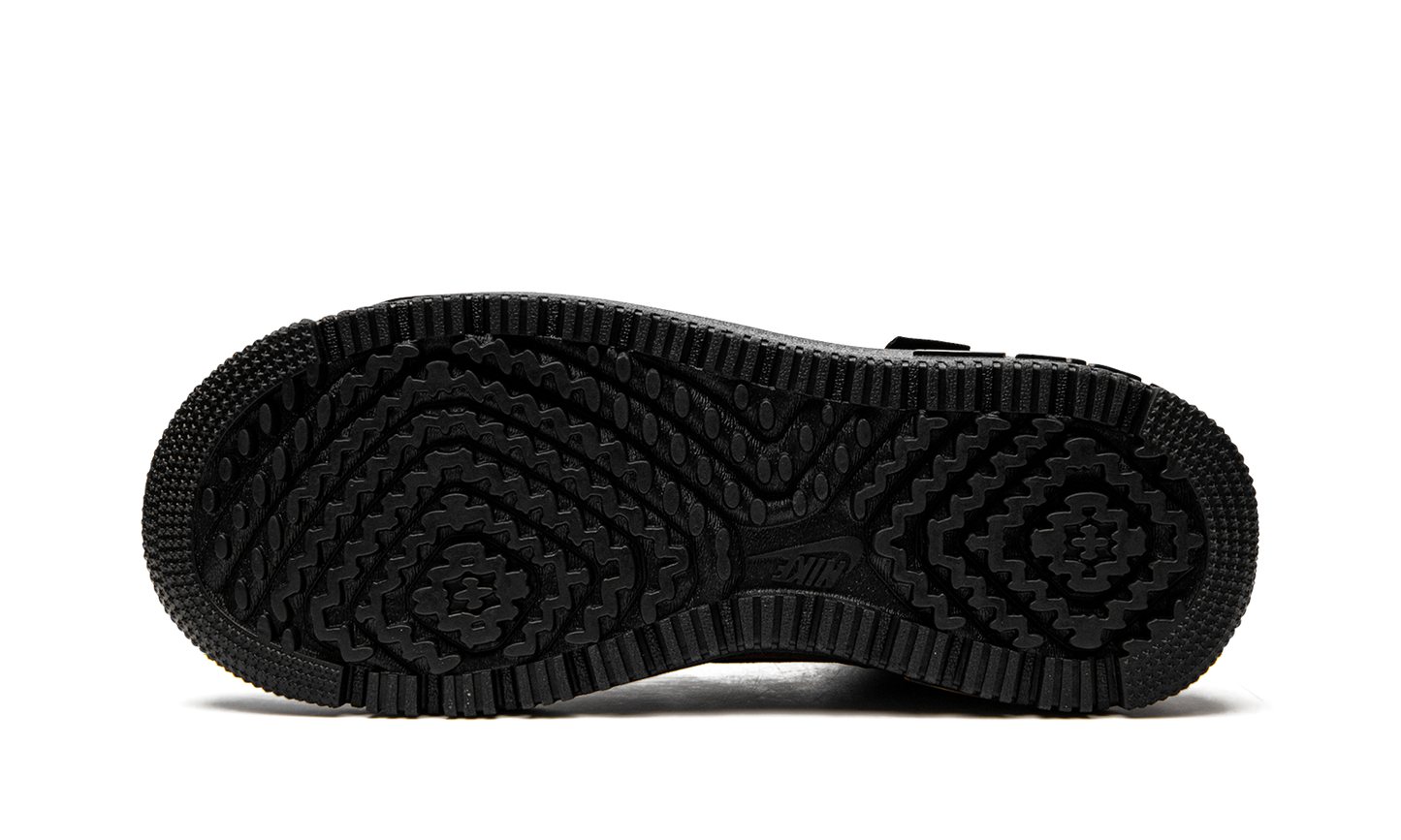 Nike Air Force 1 Boot Cordura "Black Gold" DO6702 001