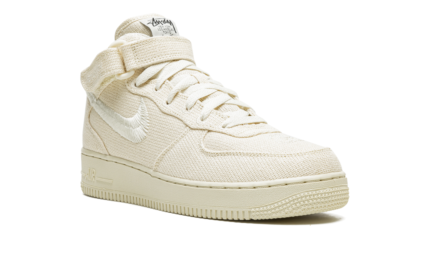 Nike Air Force 1 Mid "Stussy - Fossil" DJ7841 200