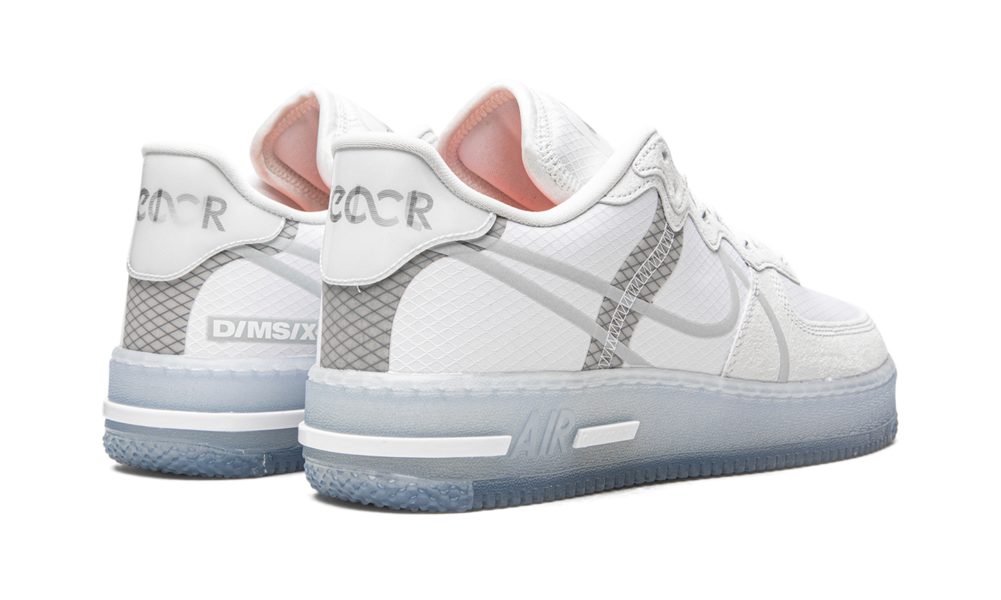 Nike Air Force 1 React "White Ice"