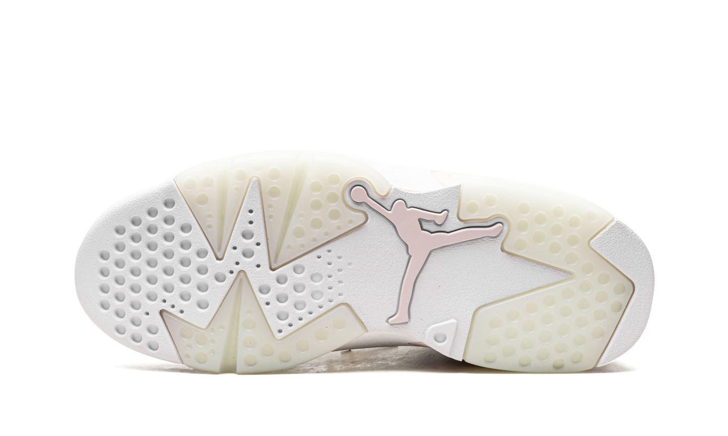 AIR JORDAN 6 WMNS Gold Hoops DH9696 100