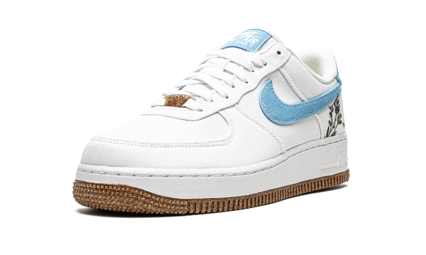Nike AIR FORCE 1 LO '07 MNS WMNS Indigo CZ0269 100