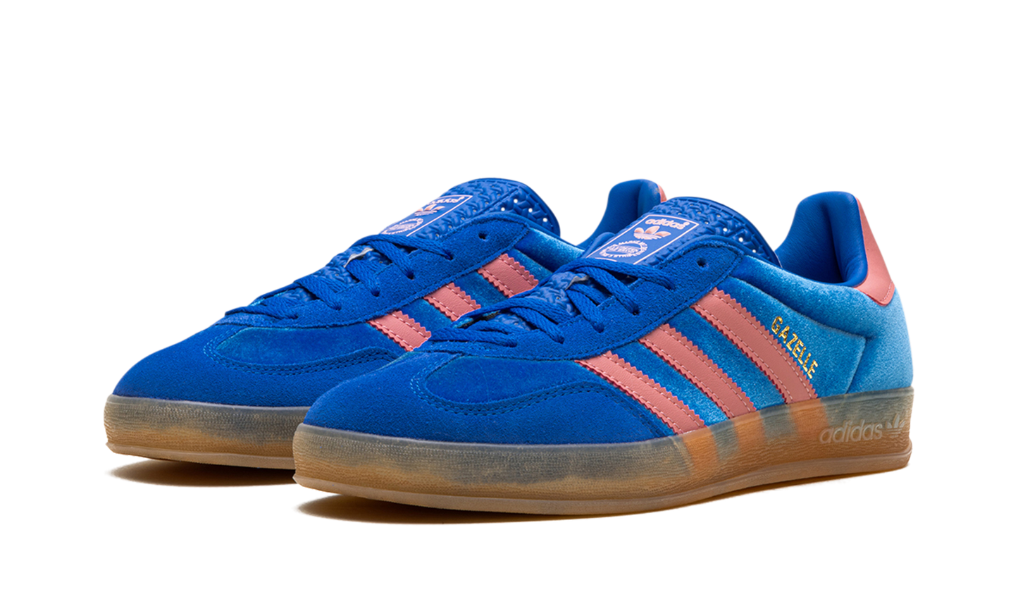 Adidas Gazelle Indoor WMNS "Velvet Pack - Blue" IG6785