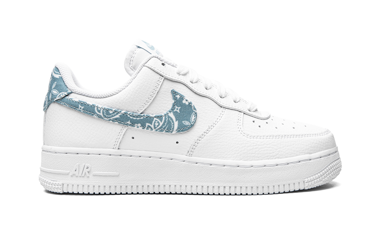 Nike AIR FORCE 1 LO MNS WMNS Paisley - Worn Blue DH4406 100