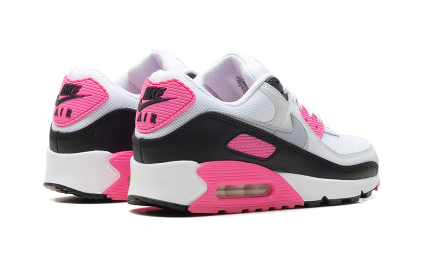 Nike Air Max 90 WMNS "White Pink Glow Wolf Grey" IM4613 100