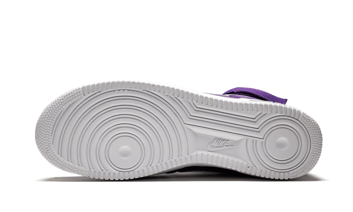 Nike Air Force 1 High Retro QS "Purple / White" 823297 500