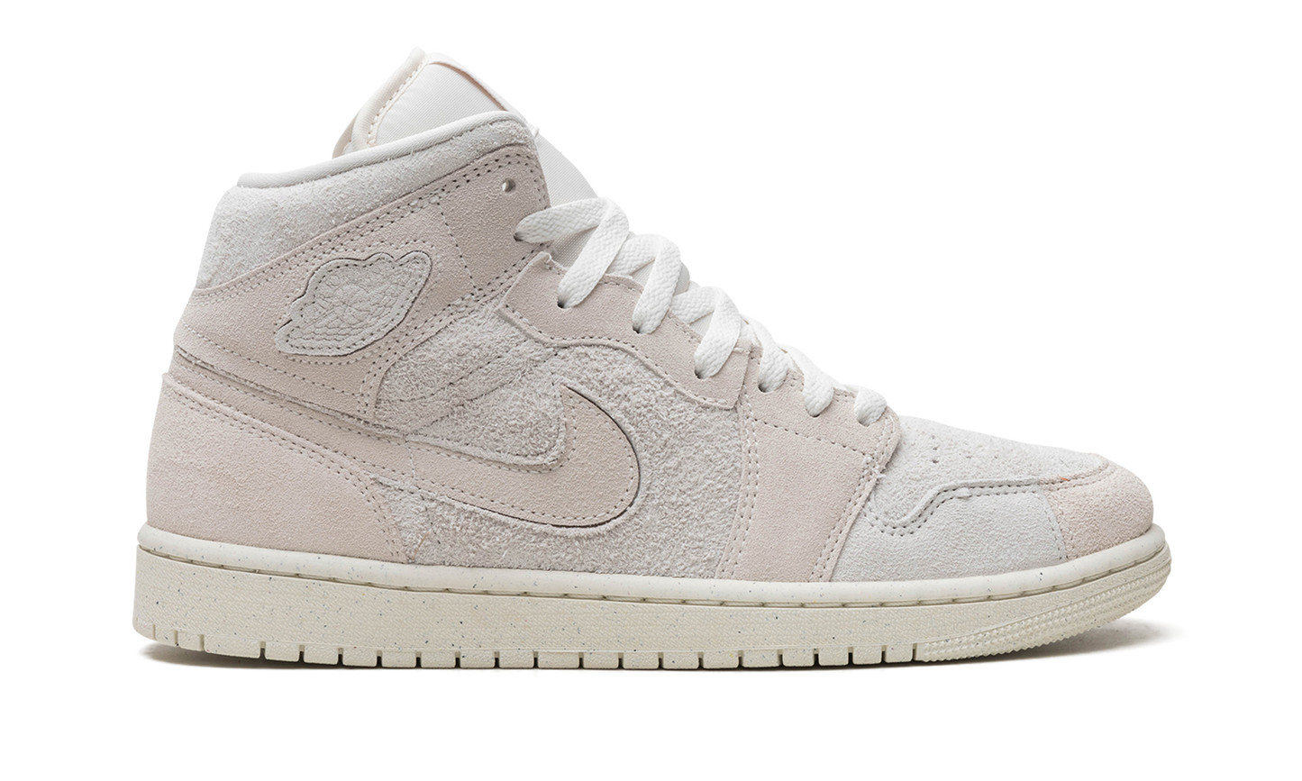 Air Jordan 1 Mid SE Craft Pale Ivory FQ3224 100