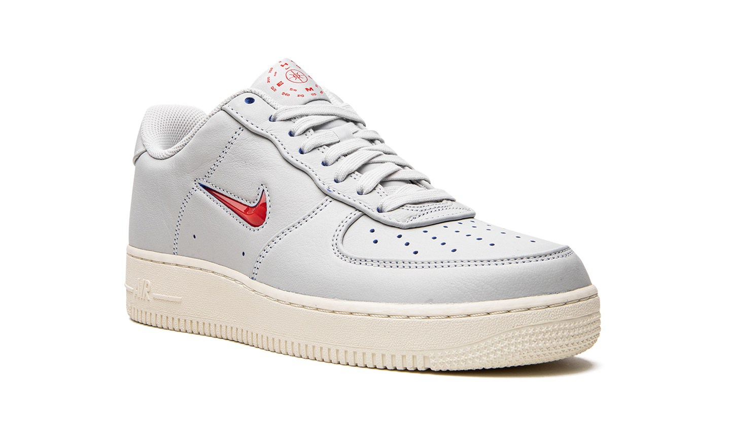Nike AIR FORCE 1 '07 PRM "Jewel - Home & Away - Grey"
