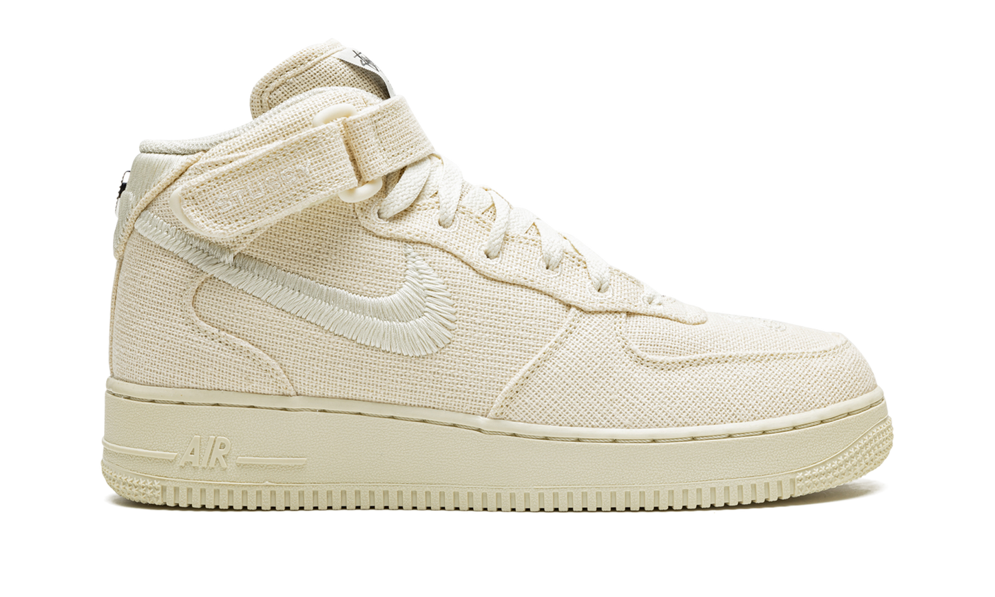 Nike Air Force 1 Mid "Stussy - Fossil" DJ7841 200