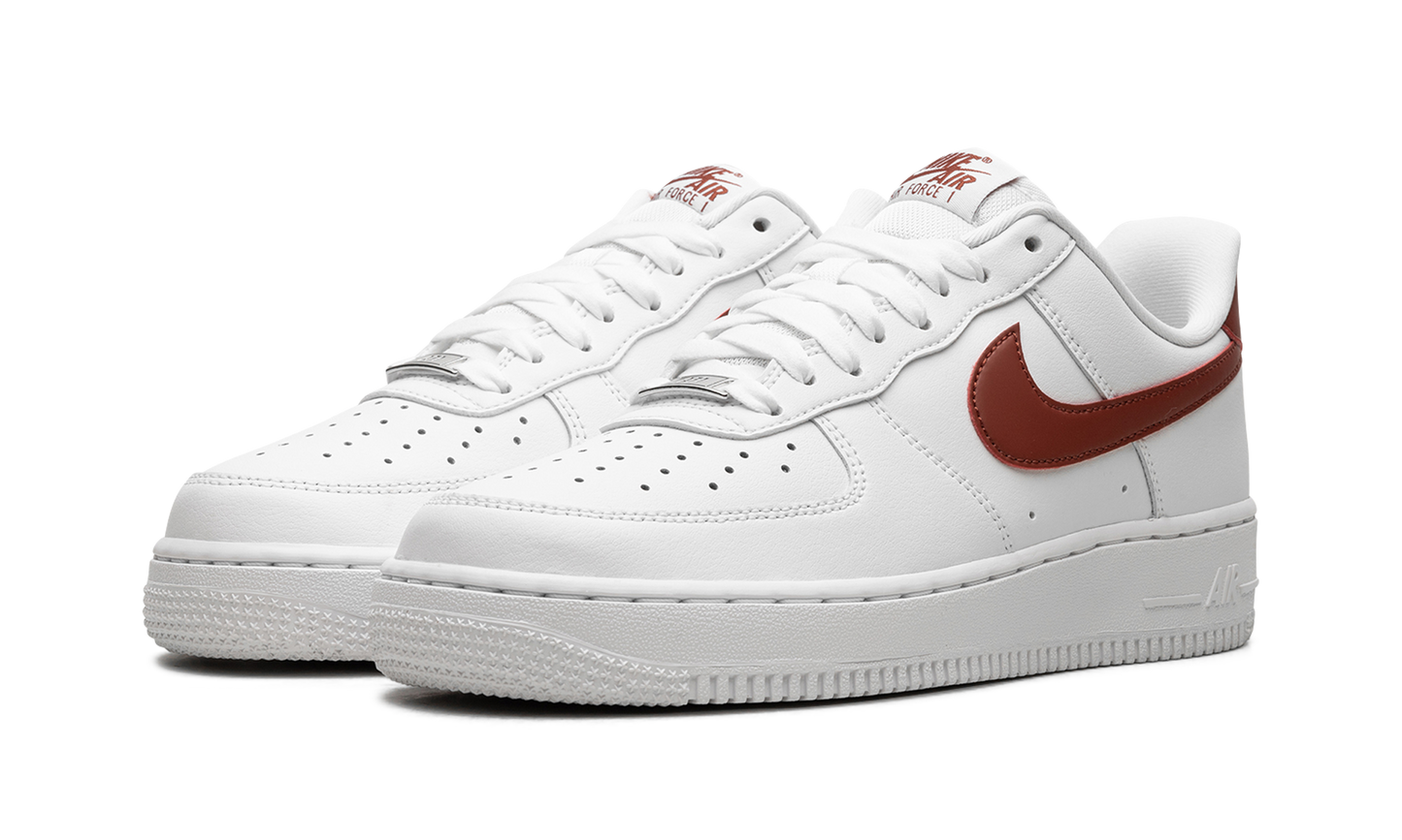 Nike AIR FORCE 1 '07 WMNS White / Rugged Orange DD8959 115