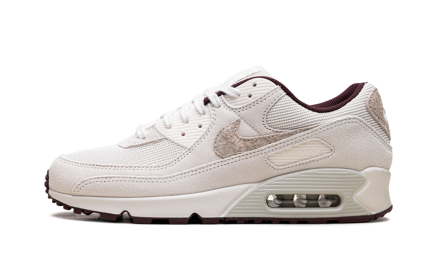 Nike Air Max 90 PRM "Sail Burgundy Crush" HQ1712 001