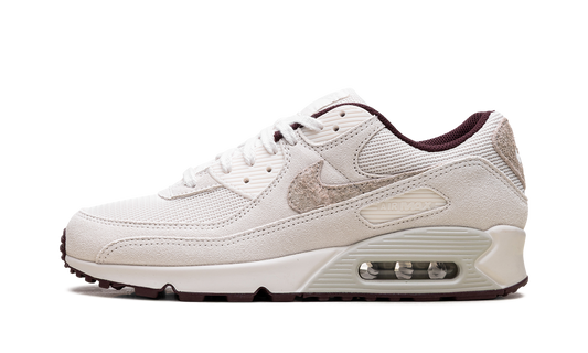 Nike Air Max 90 PRM "Sail Burgundy Crush" HQ1712 001