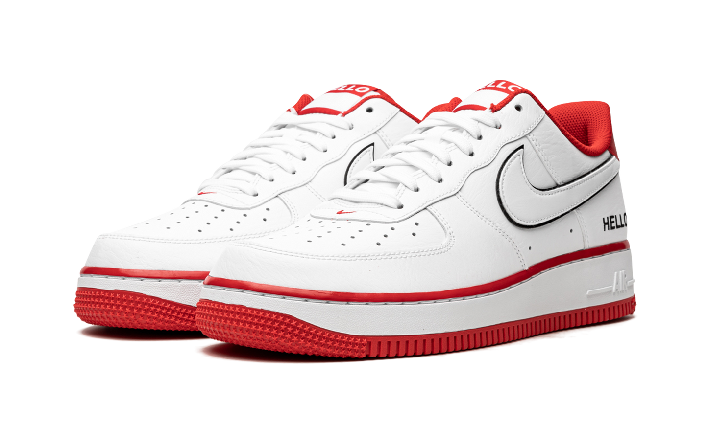 Nike Air Force 1 Low '07 LX "Hello" CZ0327 100