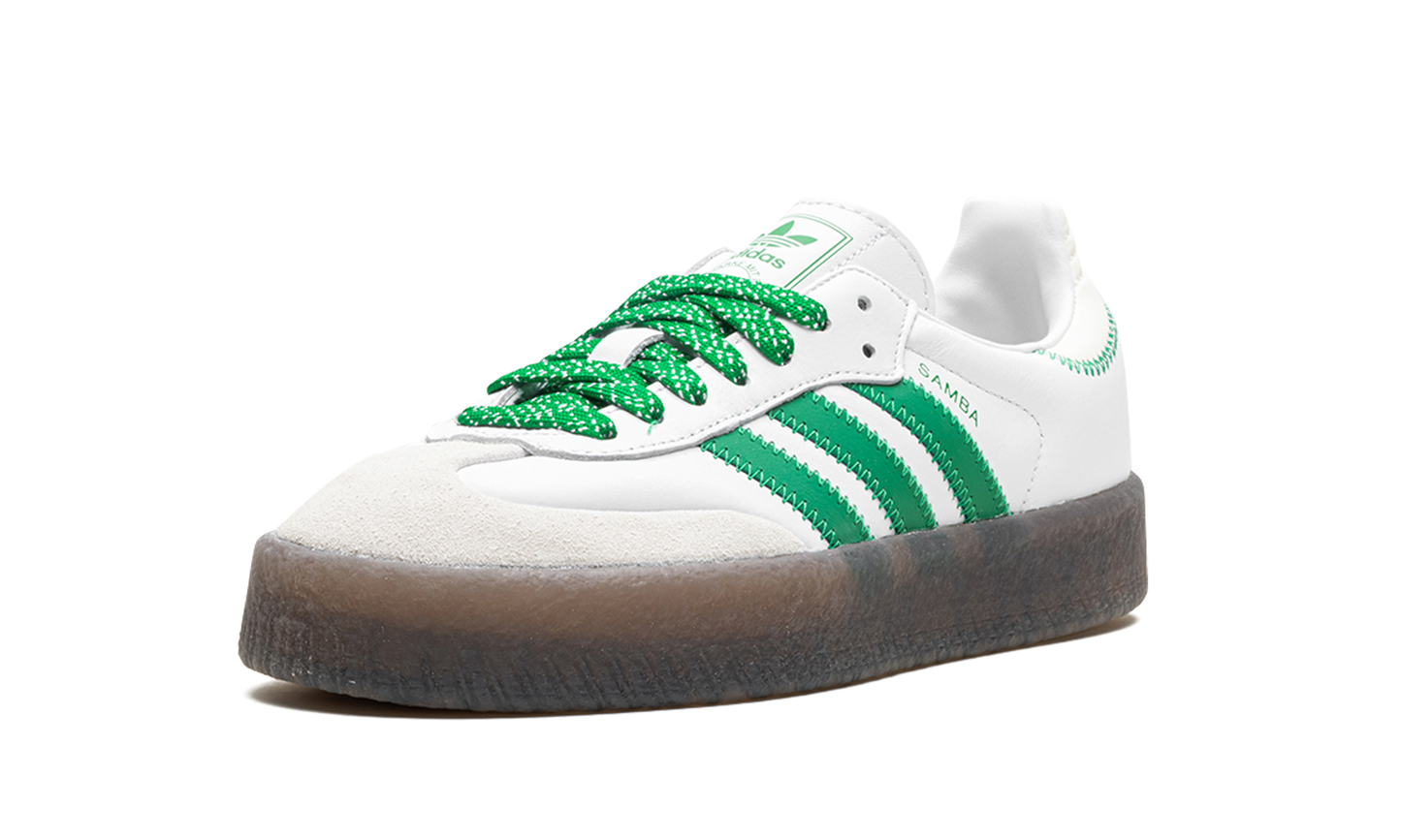 Adidas Sambae WMNS "Cloud White Green" IE9105