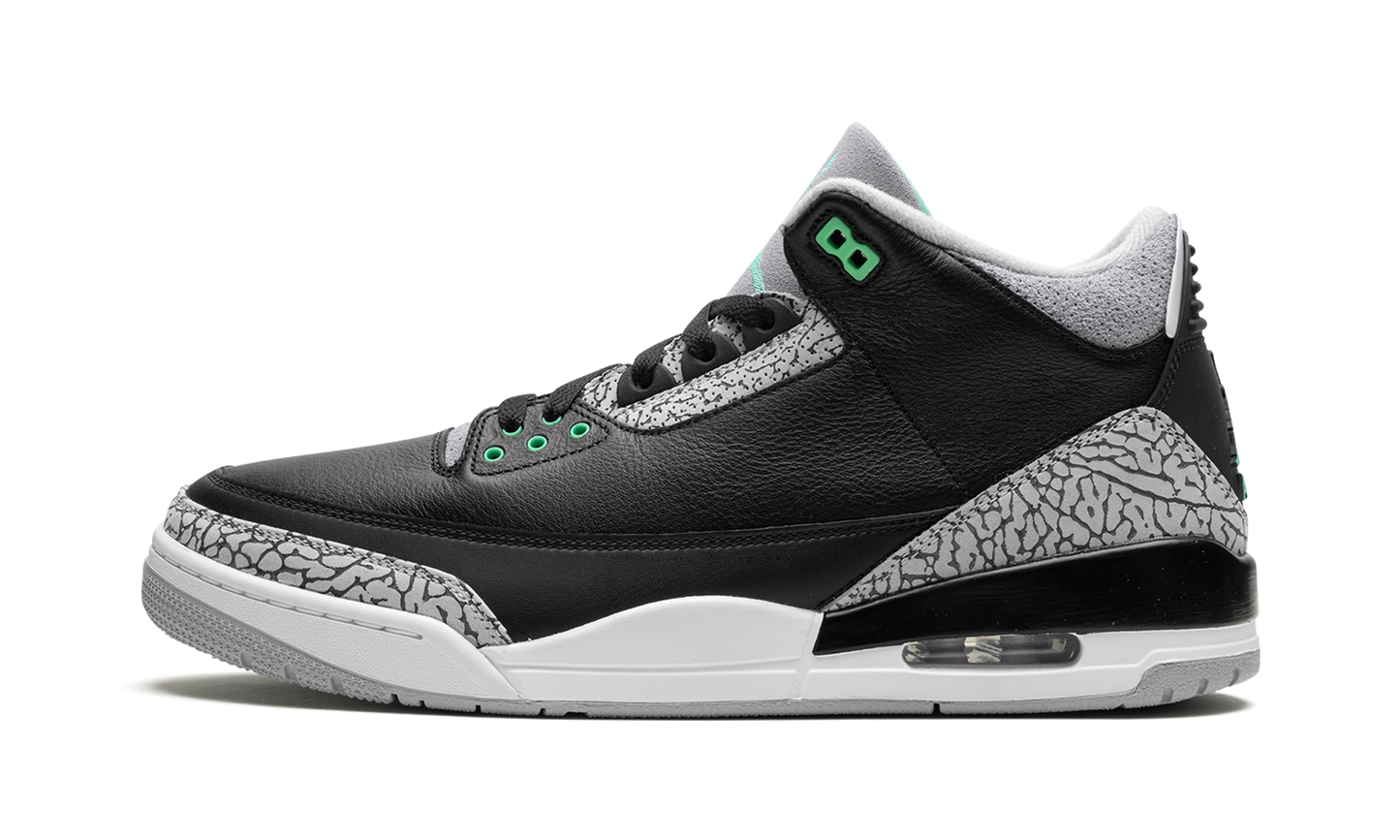 Air Jordan 3 Retro Green Glow CT8532 031