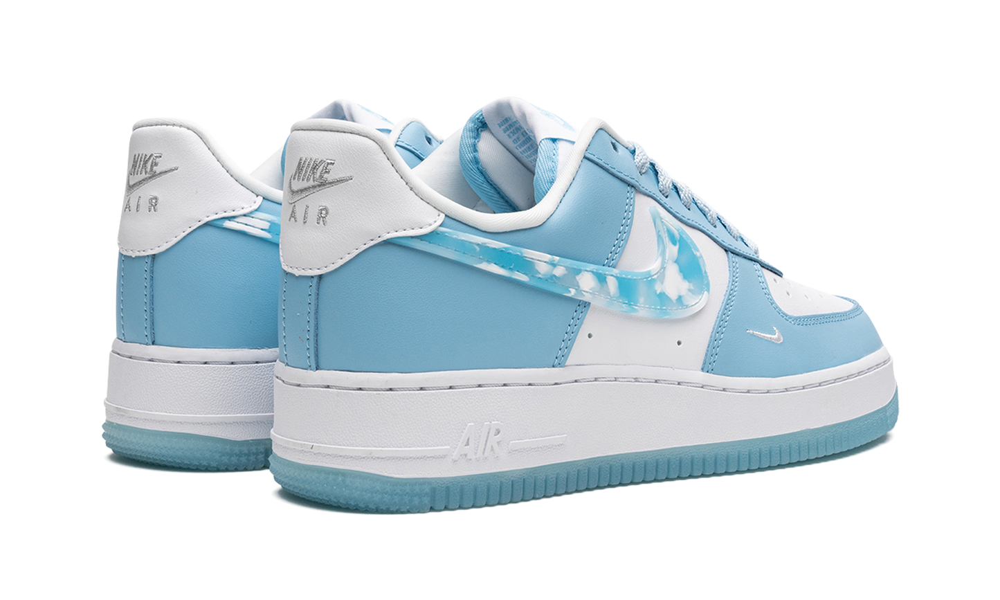 Nike AIR FORCE 1 '07 LX MNS WMNS Nail Art White Blue DX2937 100